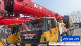 Buy Sany 40T Used Crane / 2 Used Sany 40T Crane 2020 Model / 2